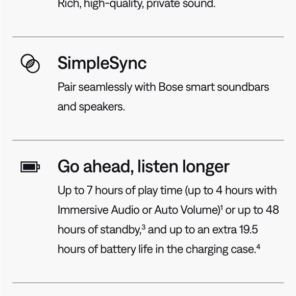 Bose ULTRA Open Ear Buds - Picture 3 of 4